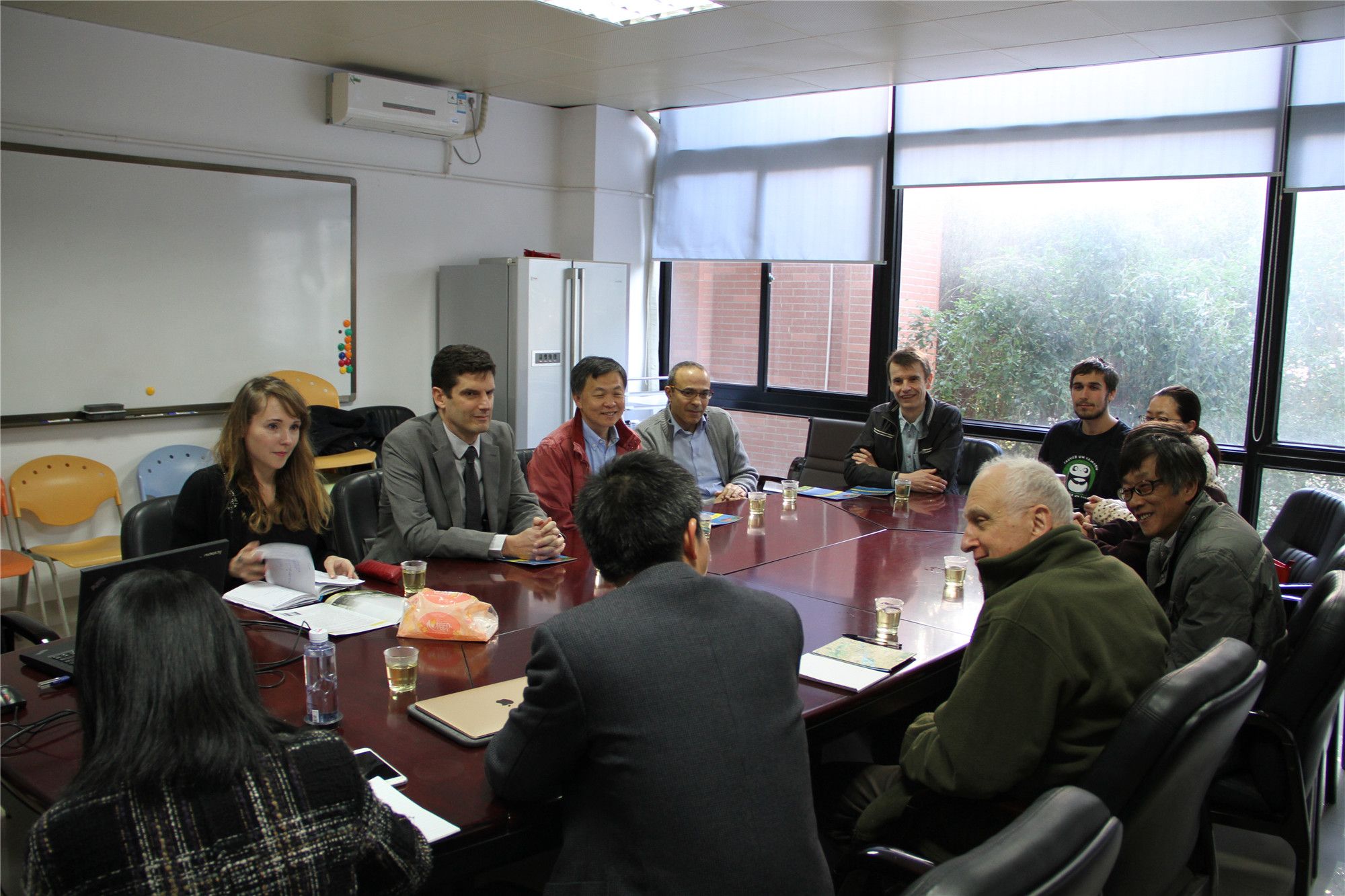 Visit of delegation from University of Bordeaux